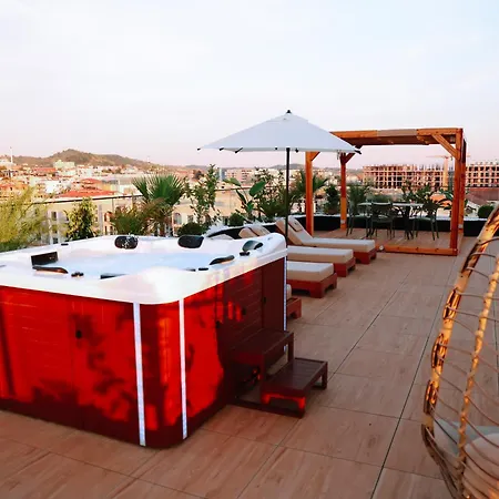 Appartement Altamar Luxury Entire Golem (Tirana)